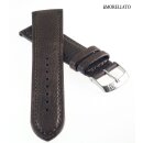 Morellato Kalbs-Leder Uhrenarmband Modell Auris mocca 18 mm