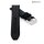 Morellato Leder-Textil Uhrenarmband Modell Hydrospeed schwarz wasserfest 24 mm