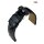 Eulux echt Nil-Krokodil Uhrenarmband Modell Portofino schwarz 26/24 mm, komp.Panerai