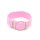 Perlon Durchzugs-Uhrenarmband Modell Robby-Premier rosa-pink 16 mm
