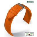 Barington Easy-Klick Uhrenarmband Modell Aqua-Chrono Lorica orange 22 mm, wasserfest