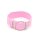 Perlon Durchzugs-Uhrenarmband Modell Robby-Premier rosa-pink 14 mm