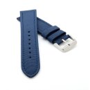 Canvas-Nylon Textil Uhrenarmband Modell Oxfort blau 21...