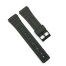 Kunststoff Uhrenband Modell Caso-PR schwarz 12 mm,...