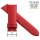 Stailer Easy-Klick Hybrid Satin-Leder Uhrenarmband Modell Loft rot 16 mm