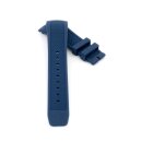 Kautschuk Uhrenarmband Modell Analusia-OS blau 22 mm, kompatibel IWC