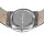 Feines Leder-Uhrenarmband Modell Jena weiß 28 mm, komp. Skagen