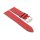 Morellato wasserfestes Kalbsleder Uhrenarmband Modell Paragliding rot-grau 24 mm