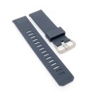 Easy-Klick PU-Kunststoff Uhrenarmband Modell Bosco blau 23 mm, komp. Luminox