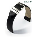 EULIT Uhrenarmband Modell Iron Loop schwarz 18 mm Metallschlaufen