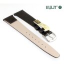 Eulit Teju-Eidechse Clip-Uhrenarmband Modell Teju Clip schwarz 14 mm, Clipsystem
