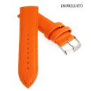 Morellato Nytech Uhrenarmband Modell Techno orange 22 mm,...