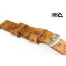GEO-Straps Rindleder Uhrenarmband Modell Aeronaut hellbraun-SN 22 mm